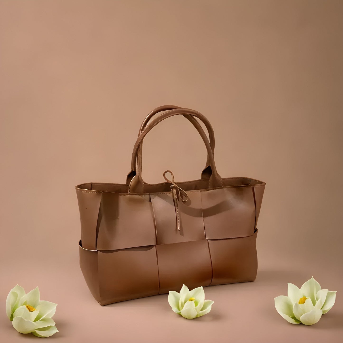 Adalie – Geweven shoppertas