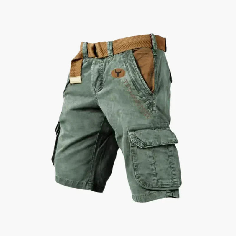 Lovas - Korte comfortabele broek voor heren
