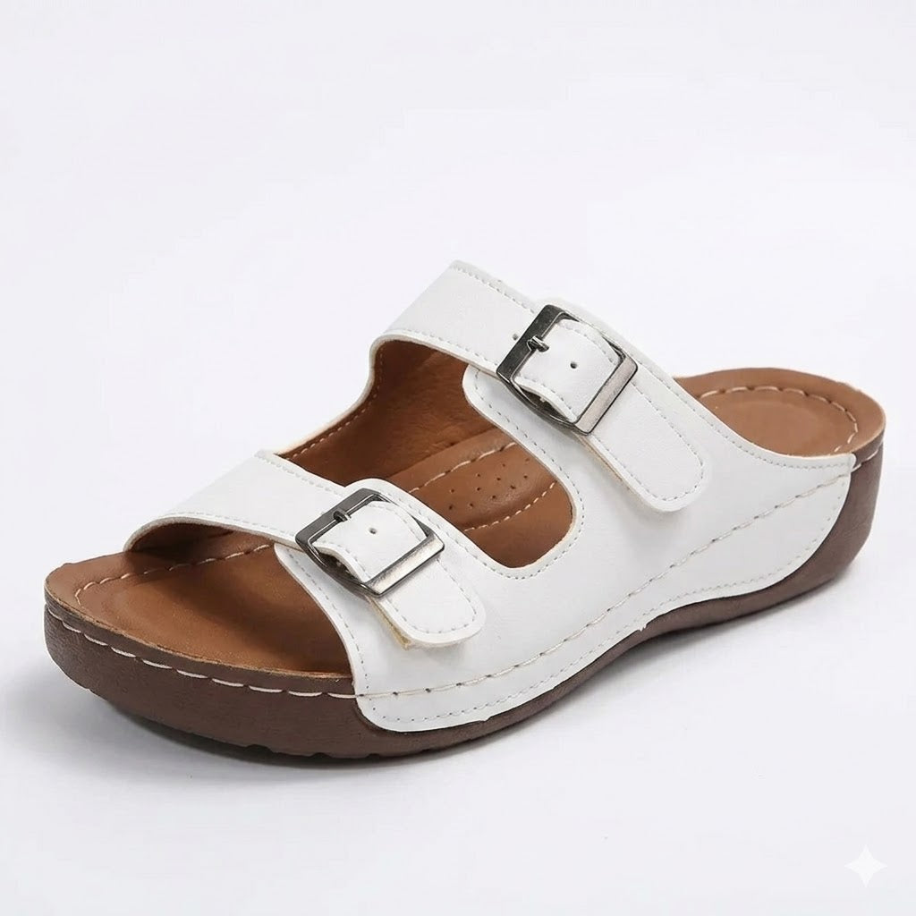 Lovas orthopedische sandalen voor hielspoor, brede voeten & artrose"