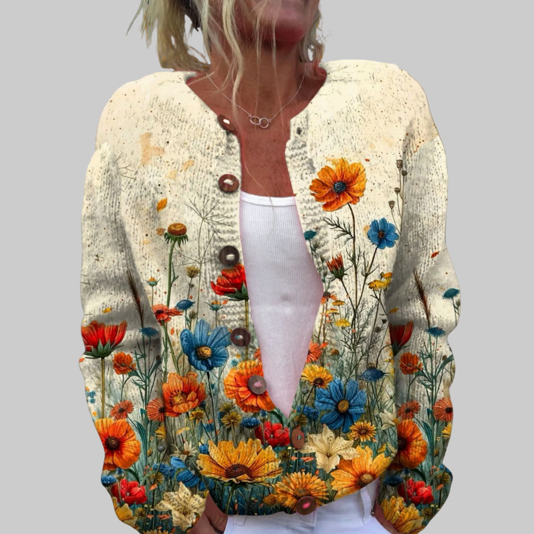 NATALIE | Cardigan en Zachte Brei voor Elke Dag