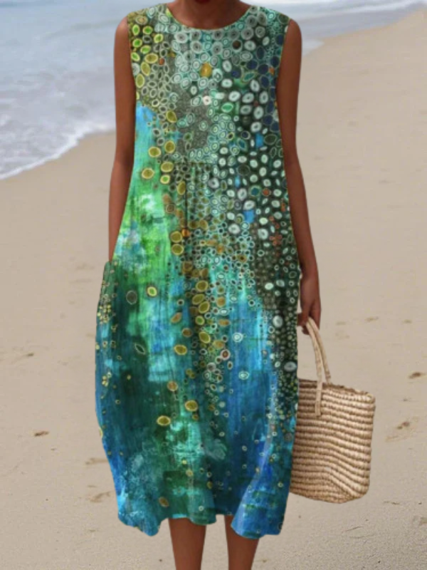 Zara | Midi-jurk Reef