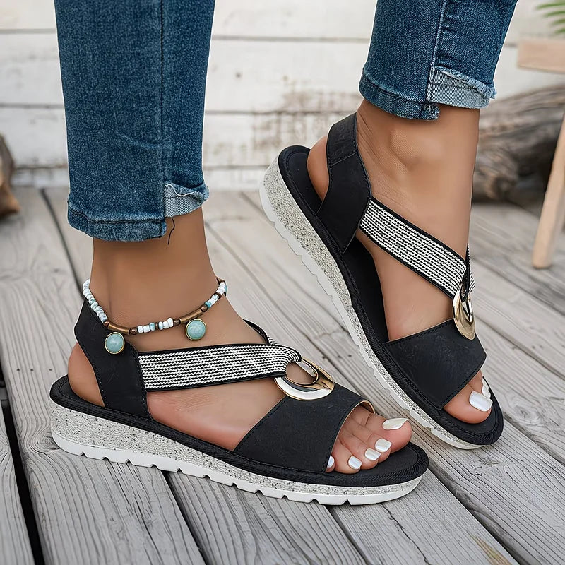 Lovas orthopedische sandalen voor hielspoor, brede voeten & artrose"