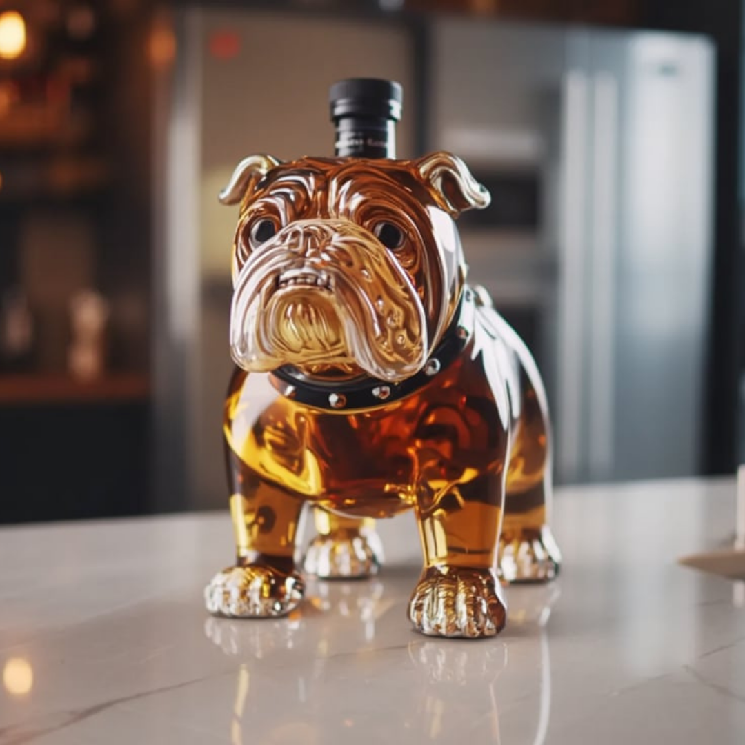 Whisky Karaf - Bulldog Editie