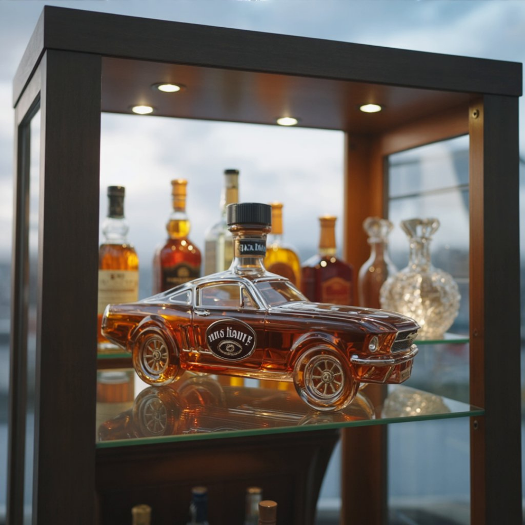 Whisky Karaf - Mustang Editie