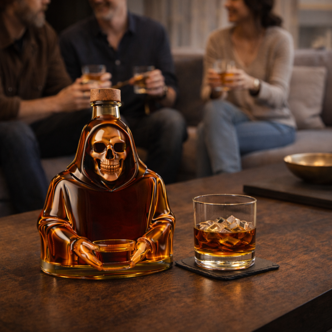 Whisky Karaf - Dodeneditie