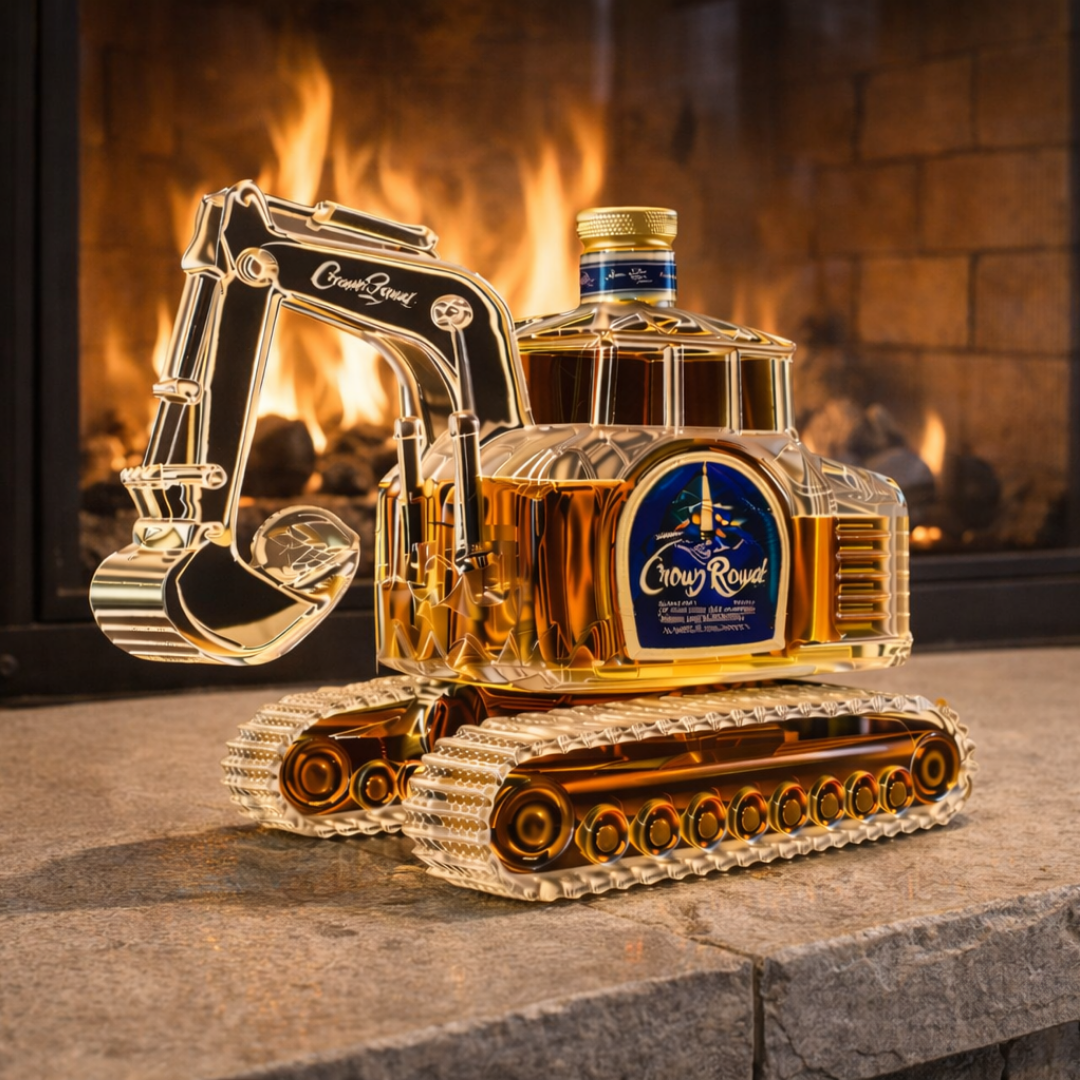 Whisky Karaf - Koparki Editie
