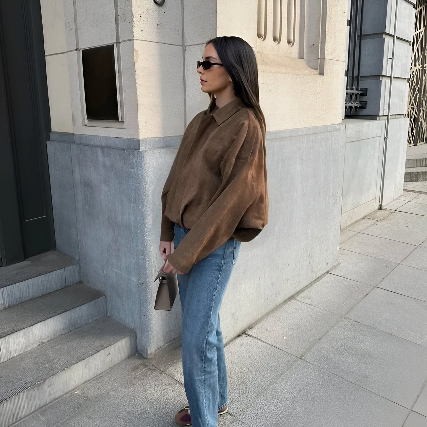 Maria- Suède bomberjack