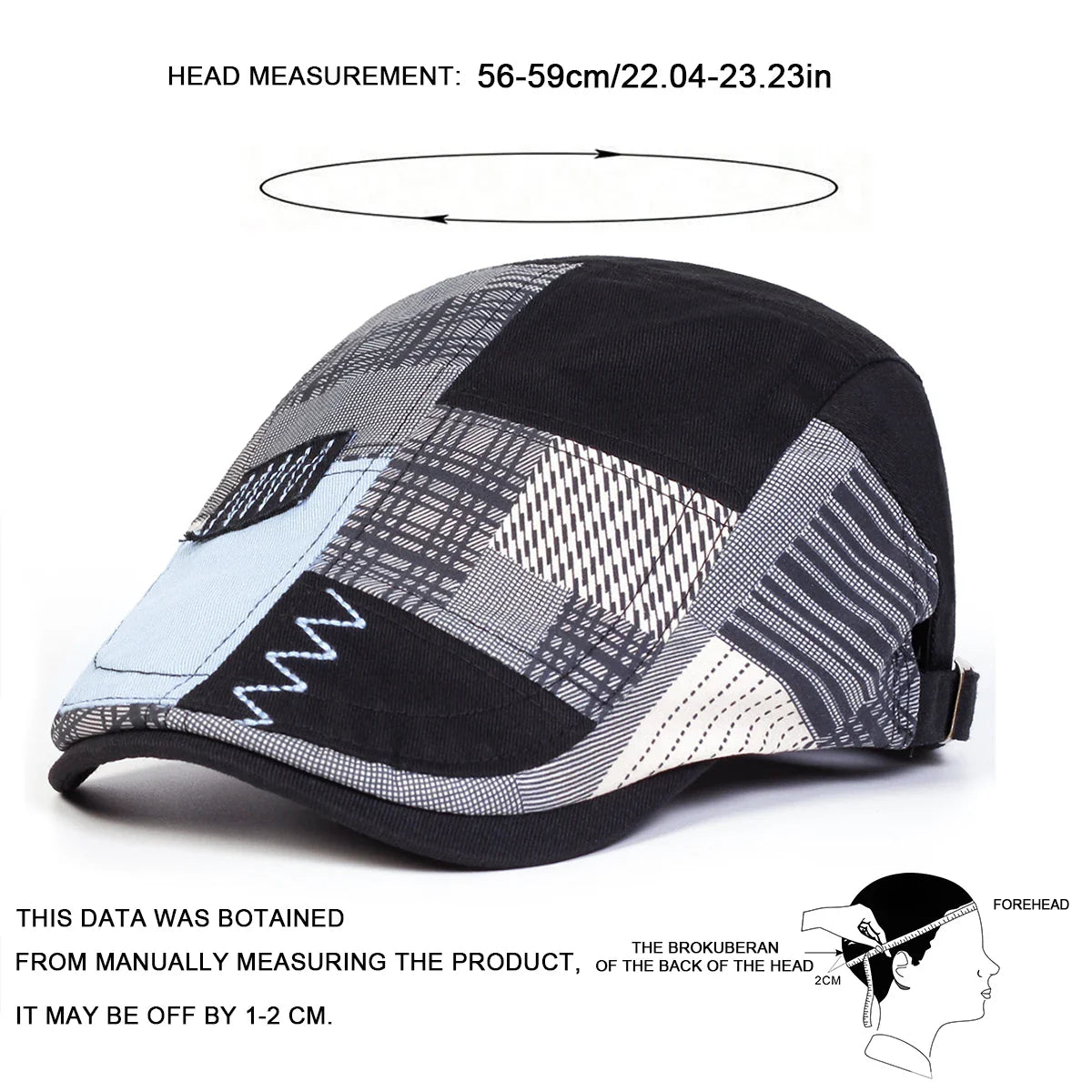 Lovas™ | Patchwork Men's Cap