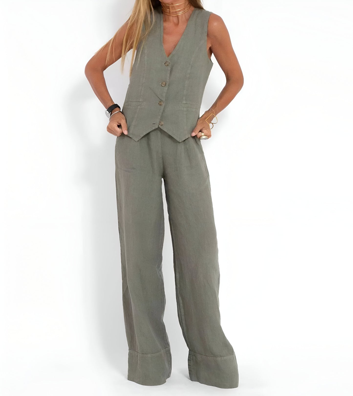 Valeria - Linnen set