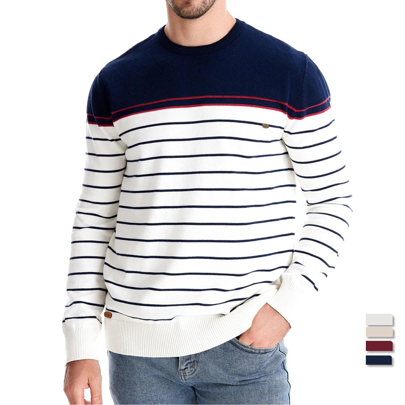 Dennis™ | Elegante Heren Trui
