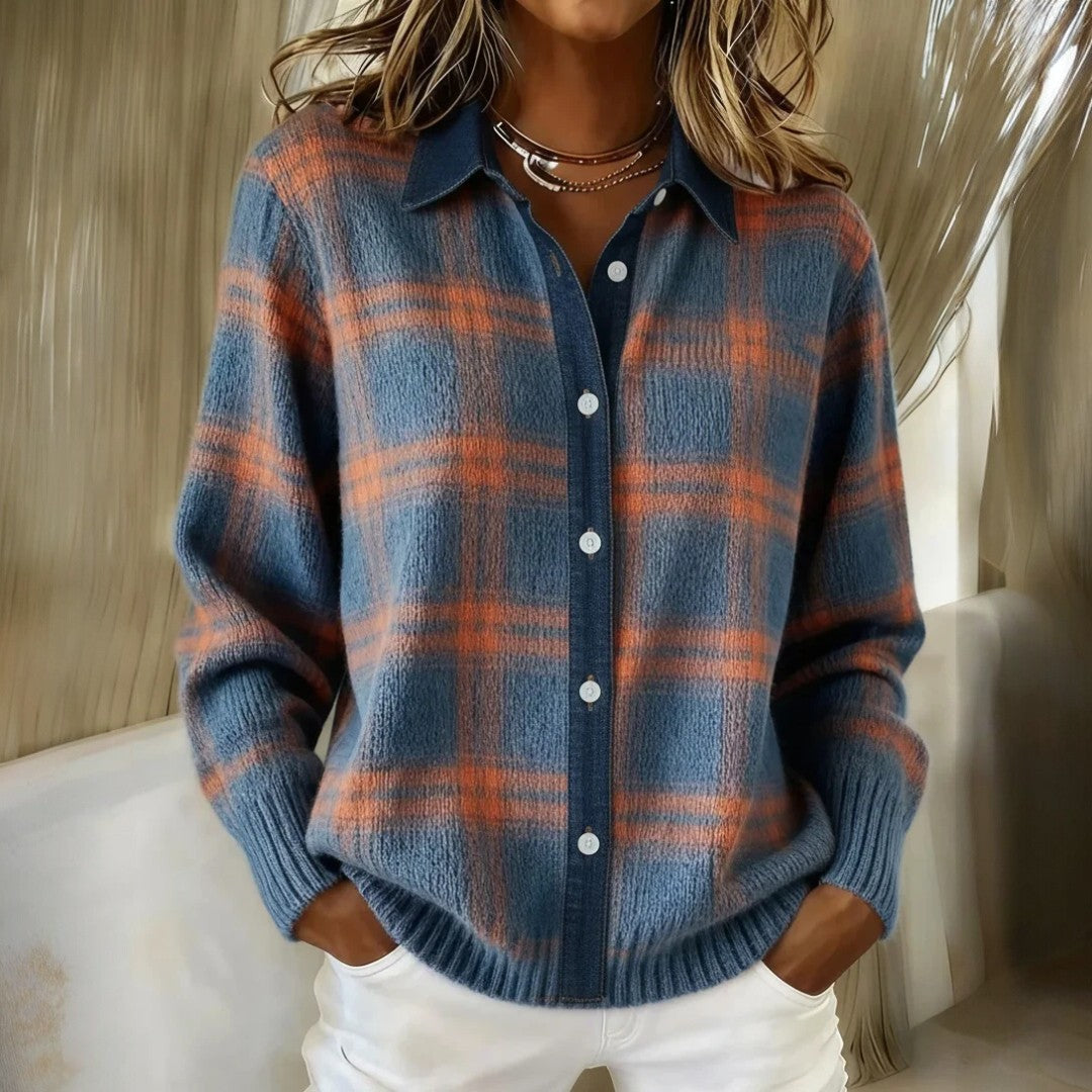 ZAFIRA | Lange en Comfortabele Cardigan