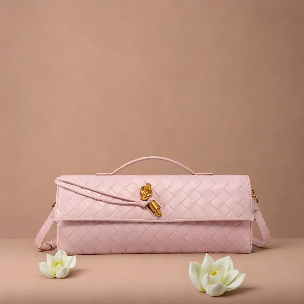 Eliane – Gewoven handtas