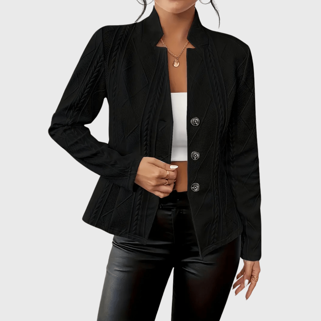 Olivia | Blazer met elegante details