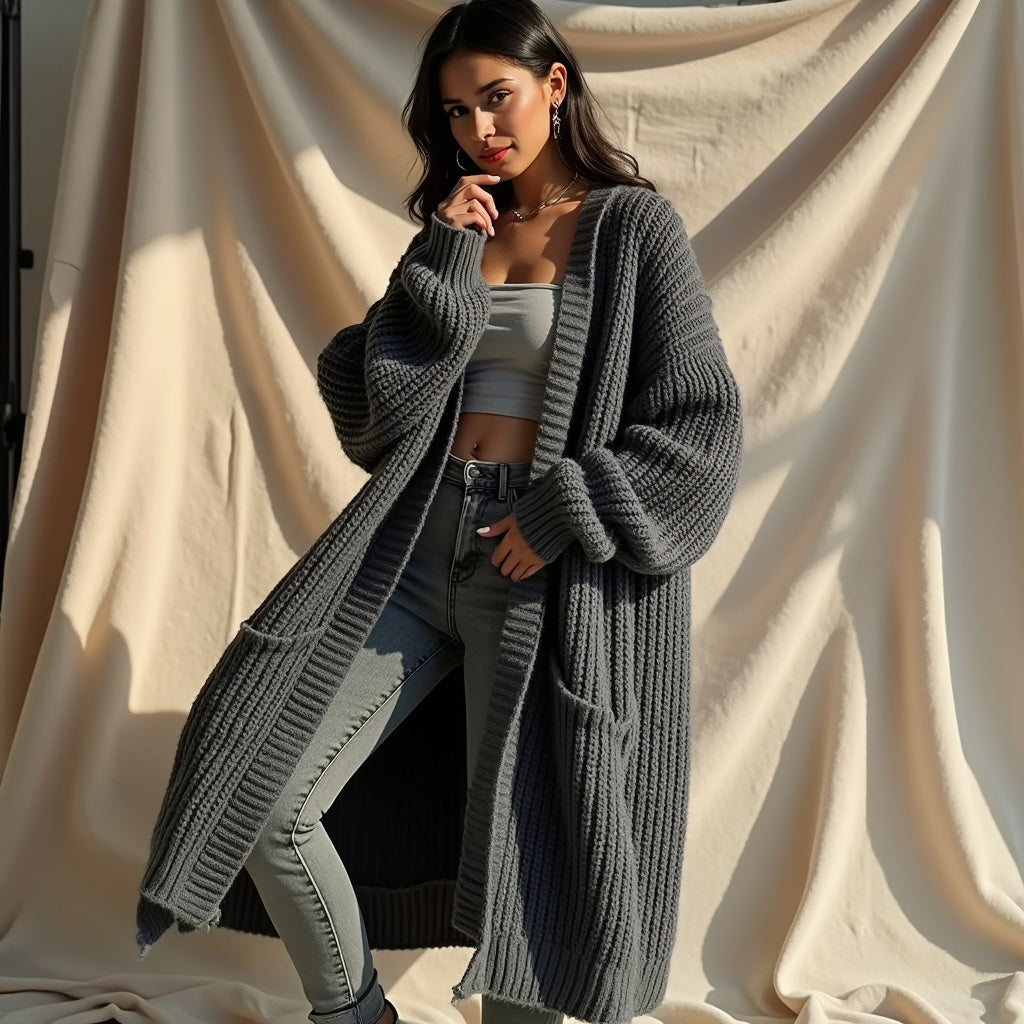 Lovas| Gebreide Cardigan