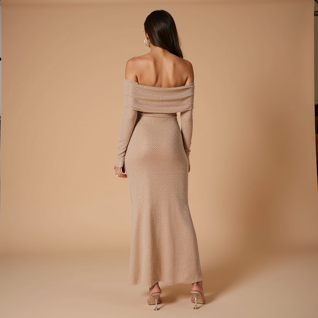 Manon – Off-Shoulder jurk