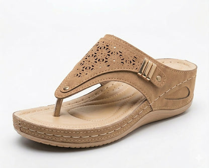 Lovas – Orthopedische Teenslippers voor Hielspoor, Brede Voeten & Artrose