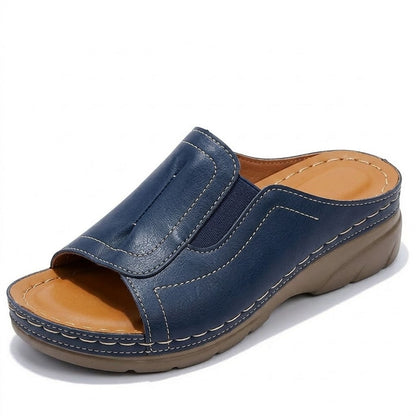 Lovas | Orthopedische Slippers voor hielspoor, brede voeten & artrose