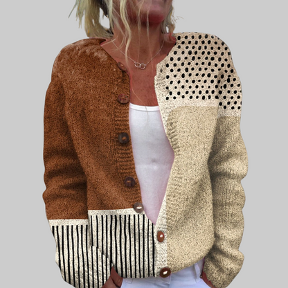 CLARA | Cardigan en Zacht Breiwerk voor Elke Dag