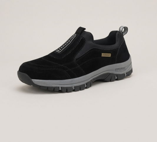 Wandelschoen voor pijnvrije voeten — speciaal voor mensen met brede voeten of voetklachten