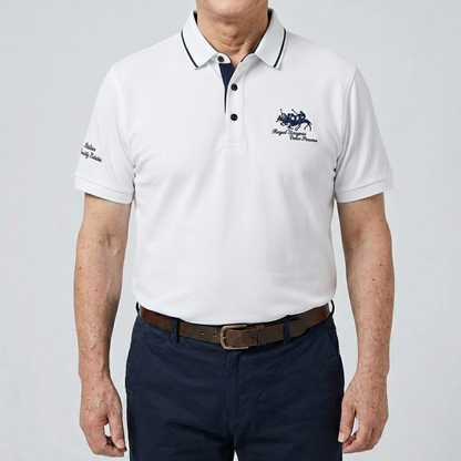 Lovas | Luchtige Premium Heren Polo