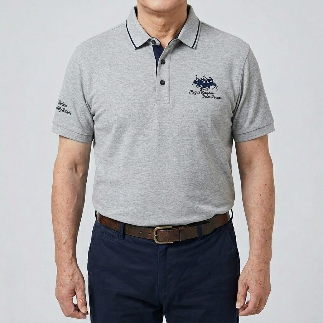 Lovas | Luchtige Premium Heren Polo