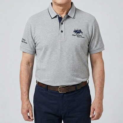 Lovas | Luchtige Premium Heren Polo