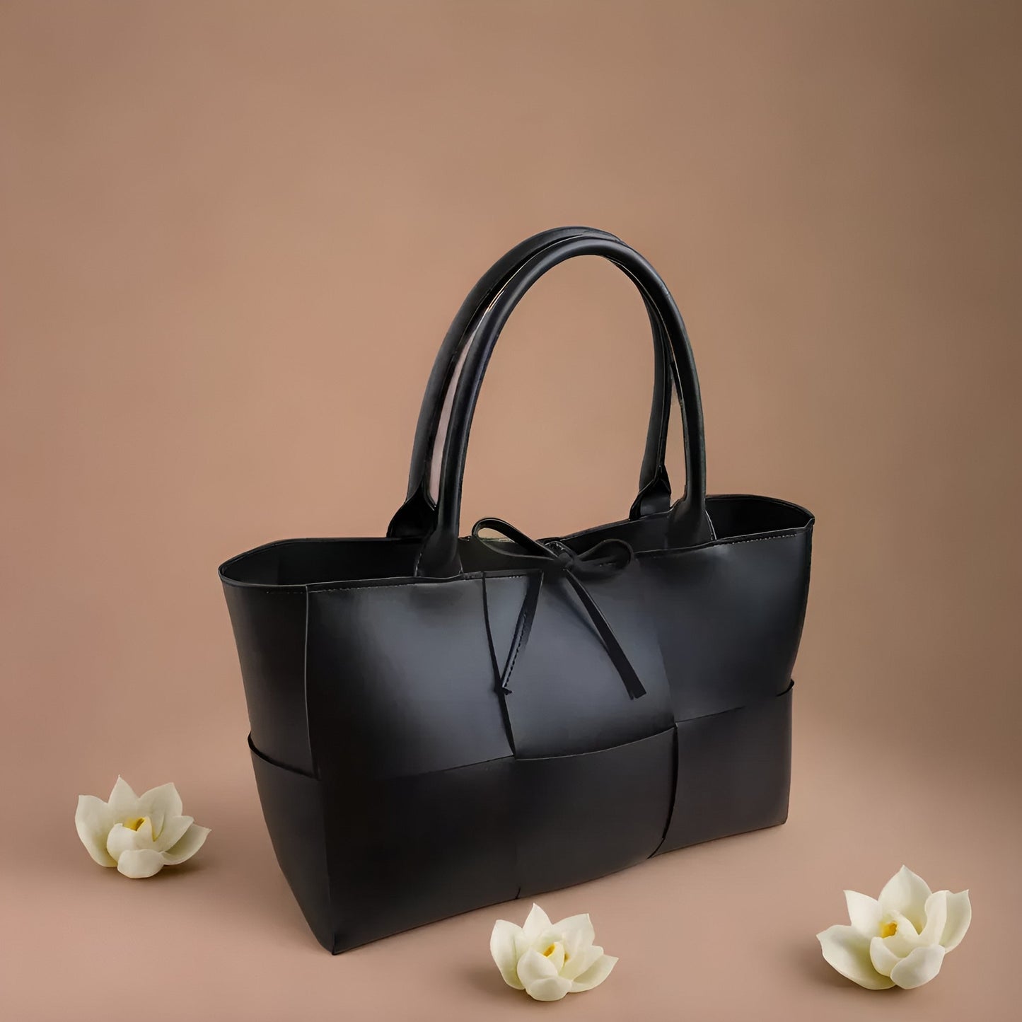 Adalie – Geweven shoppertas