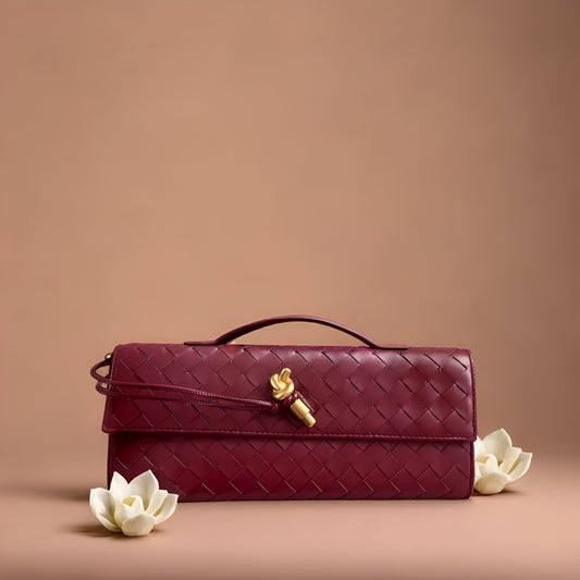 Eliane – Gewoven handtas