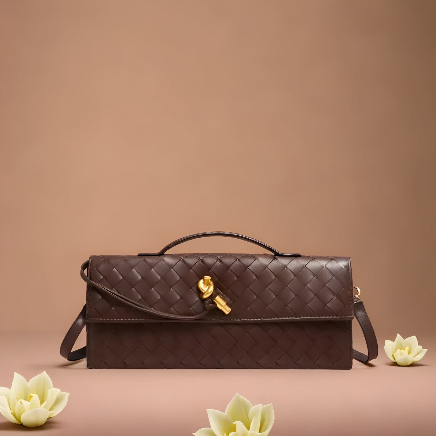 Eliane – Gewoven handtas