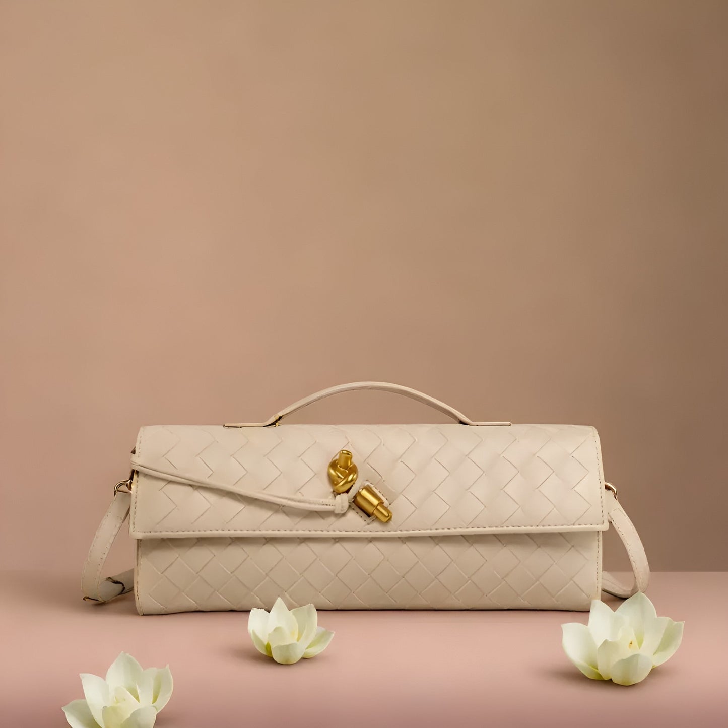 Eliane – Gewoven handtas