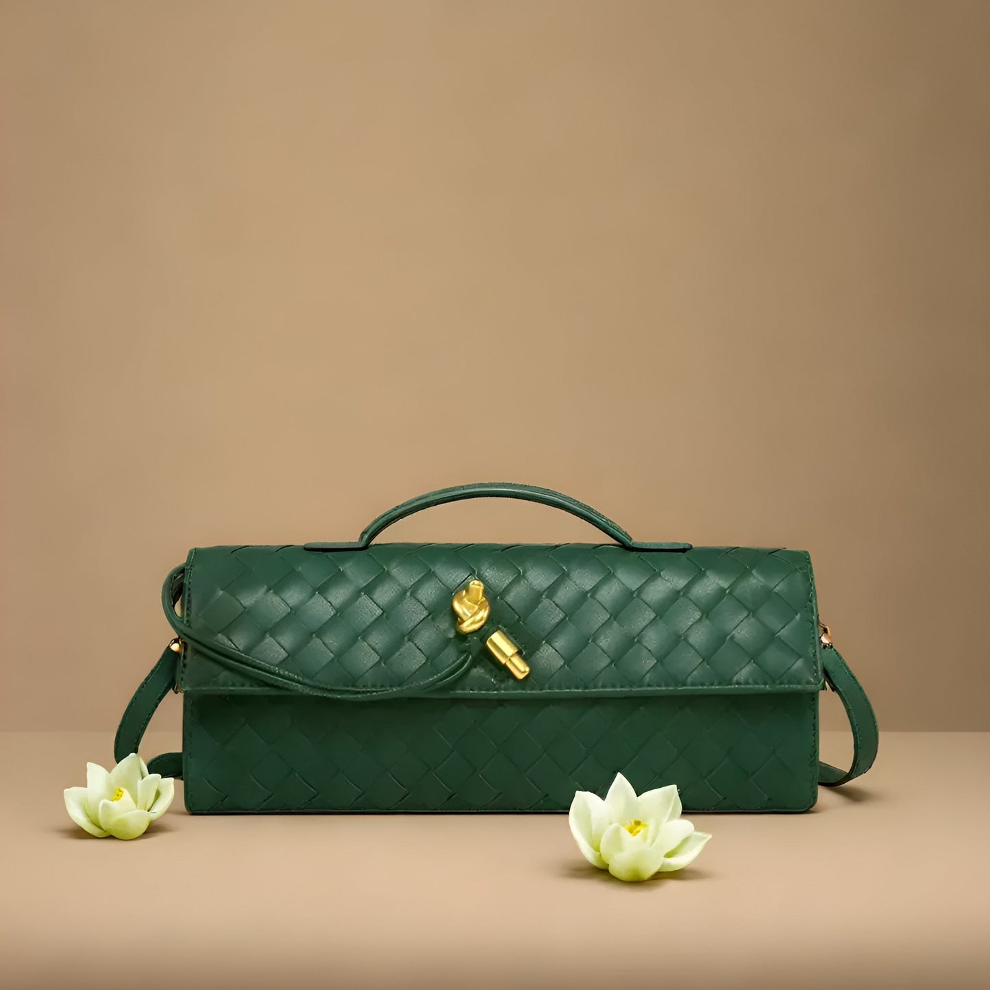 Eliane – Gewoven handtas