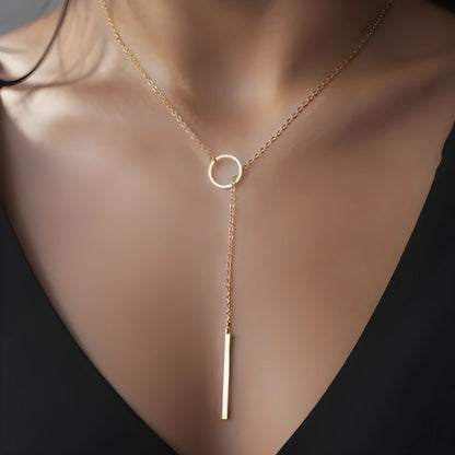 Thaïs – Minimalistische gelaagde ketting