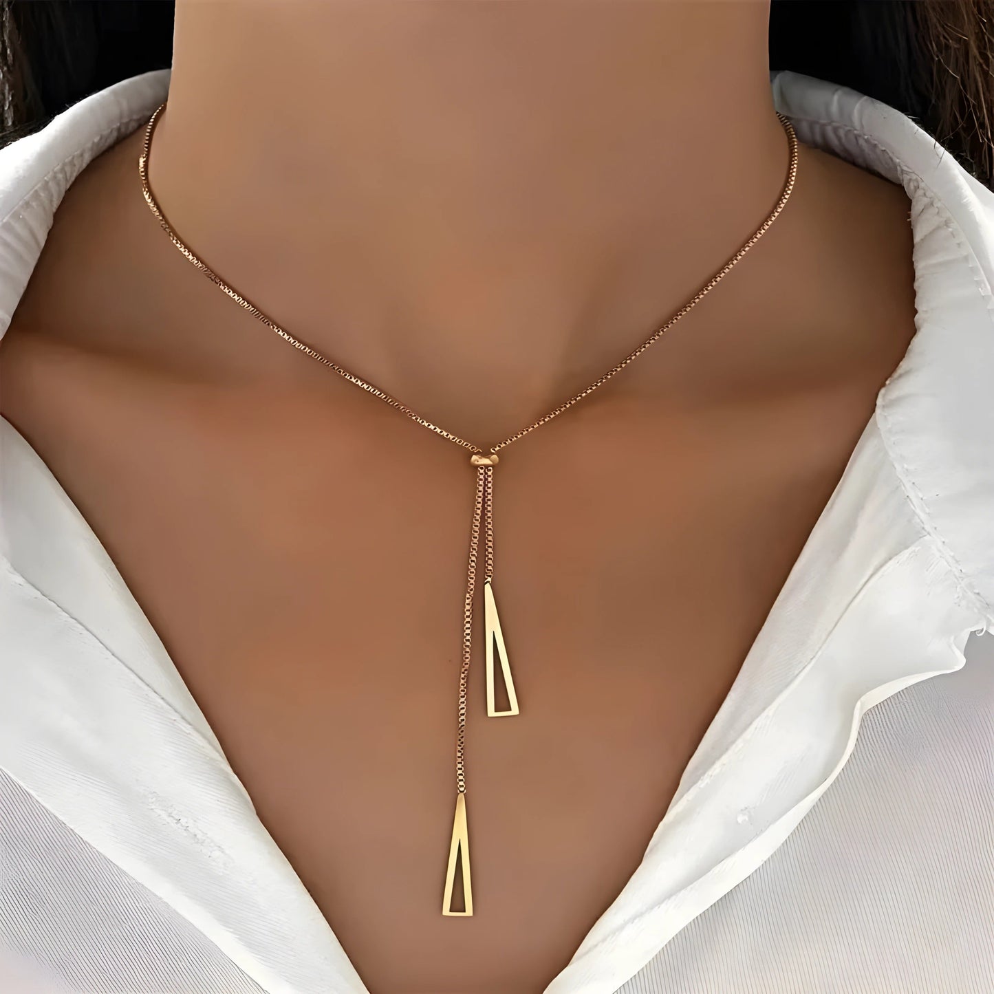 Salomé – Verstelbare minimalistische ketting