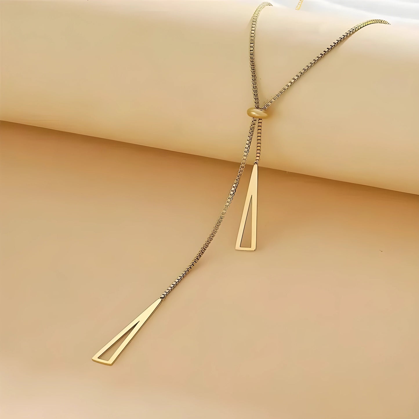 Salomé – Verstelbare minimalistische ketting