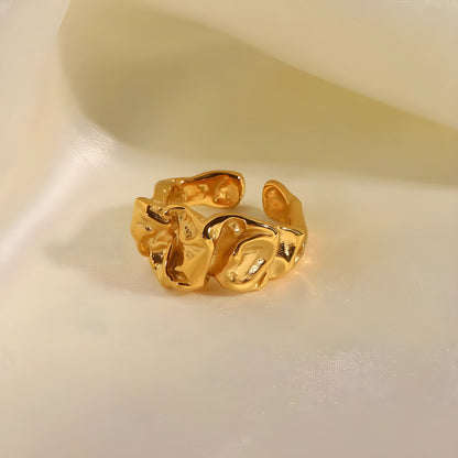 Nolwenn – Verstelbare organische ring