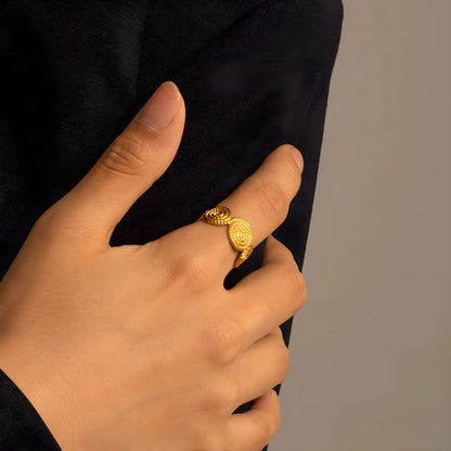 Alix – Verstelbare spiraalring