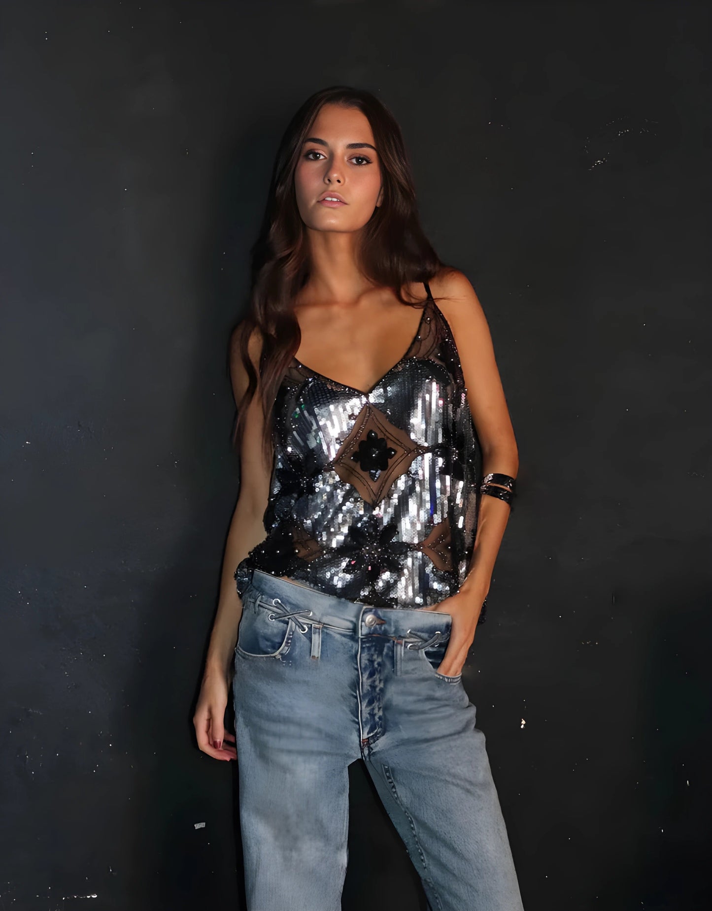 Jocelyne | See Through Top