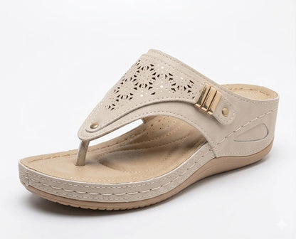 Lovas – Orthopedische Teenslippers voor Hielspoor, Brede Voeten & Artrose