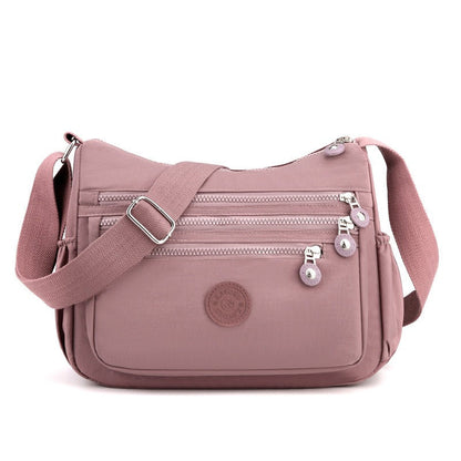 Lovas | lichtgewicht nylon schoudertas