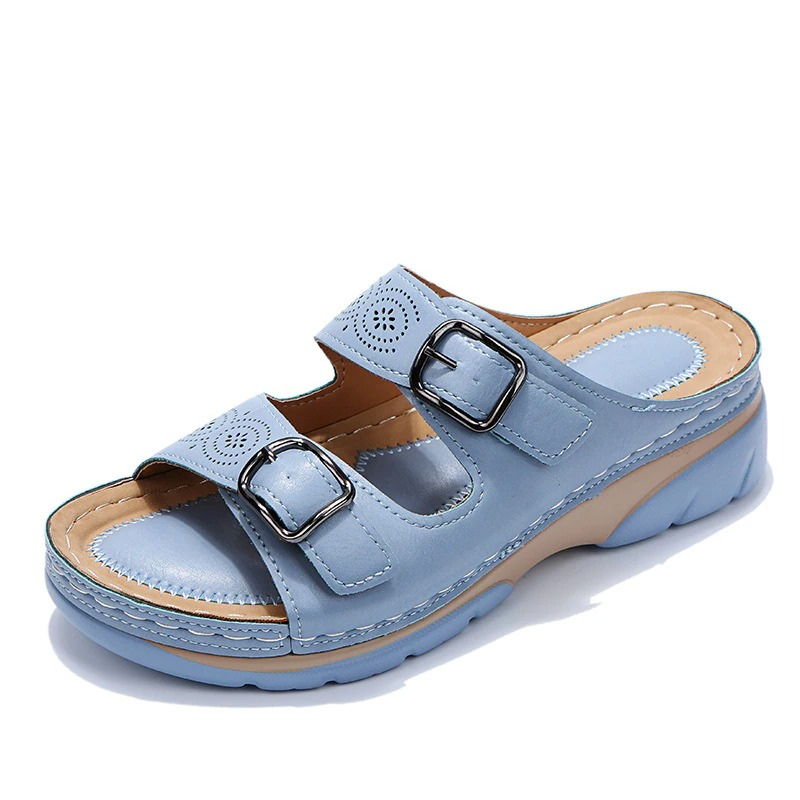 Lovas orthopedische sandalen voor hielspoor, brede voeten & artrose"