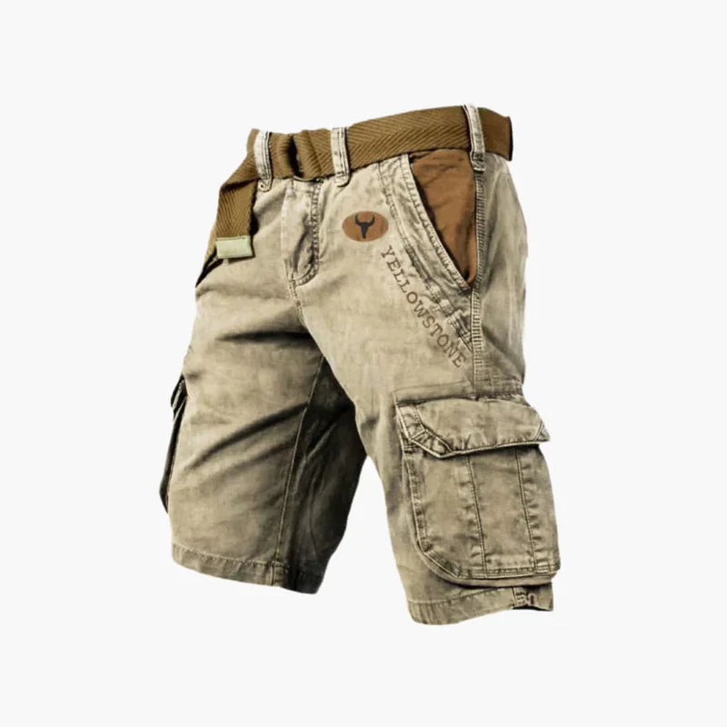 Lovas - Korte comfortabele broek voor heren