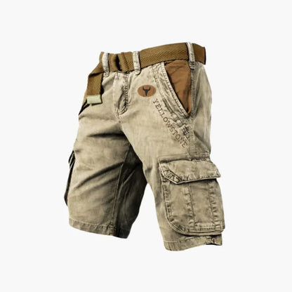Lovas - Korte comfortabele broek voor heren