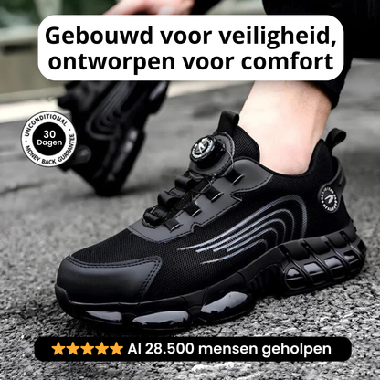Marti - Stevige werkschoen in een sneaker design     ( Tijdelijk 1+1 Gratis )