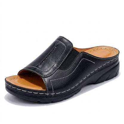 Lovas | Orthopedische Slippers voor hielspoor, brede voeten & artrose