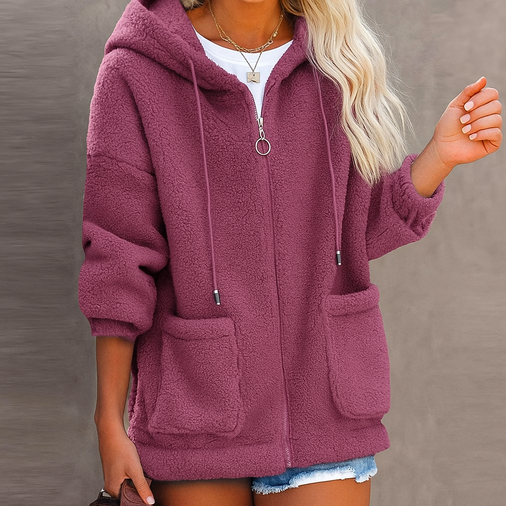 Lovas  | Fleecejacke Stijl en warmte
