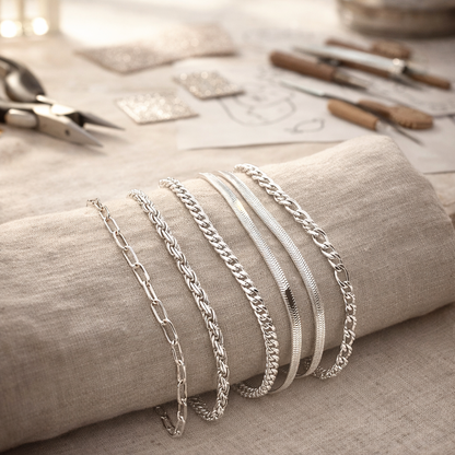 Elise Gouden Armbandenset – Tijdloos & Elegant