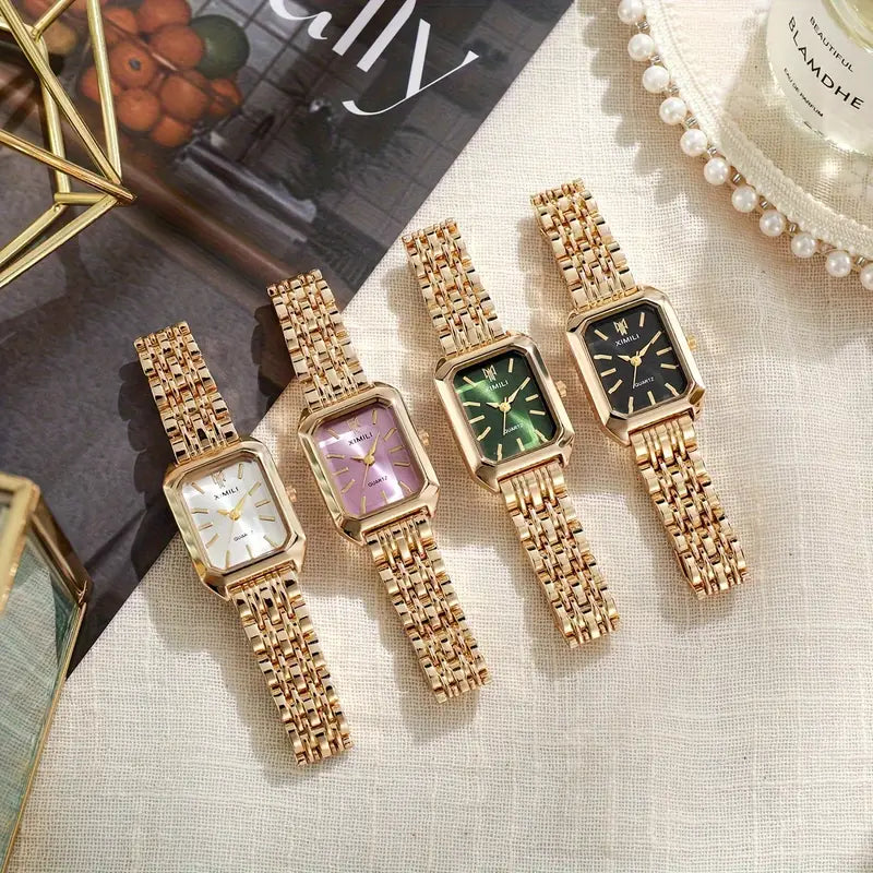 Elegante gouden horloge