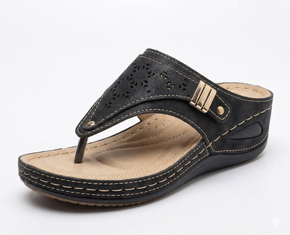 Lovas – Orthopedische Teenslippers voor Hielspoor, Brede Voeten & Artrose