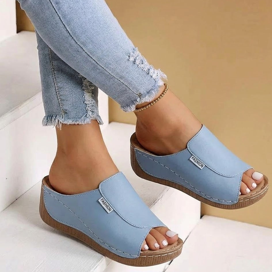 Lovas - Orthopedische Sandaal voor pijnvrij lopen ( Tijdelijk 1+1 Gratis )