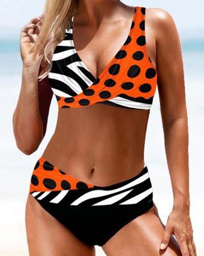 Eva - Vrolijke en Kleurrijke Bikini